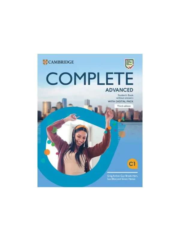 Portada de Complete Advanced Student’s Book without Answers with Digital Pack