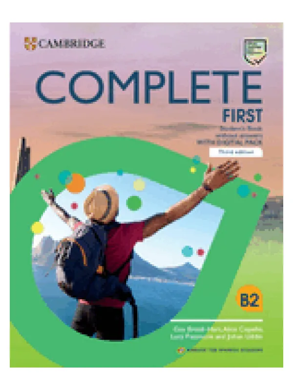 Portada de Complete First Student’s Book without Answers — English for Spanish Speakers