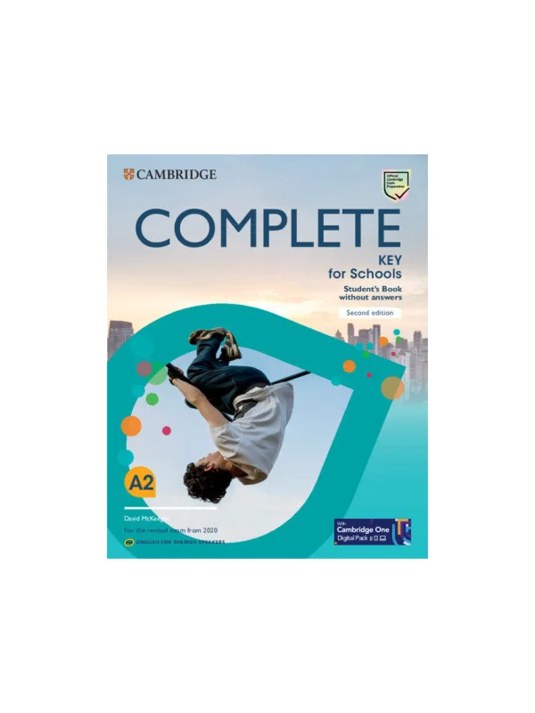 Portada de Complete Key for Schools Student’s Book without Answers — English for Spanish Speakers