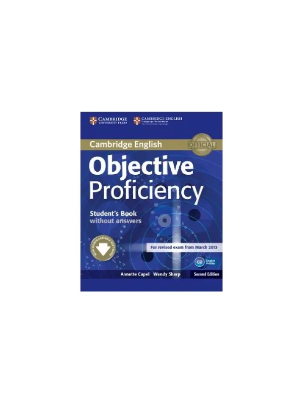 Portada de Objective Proficiency Second Edition Student’s Book without Answers
