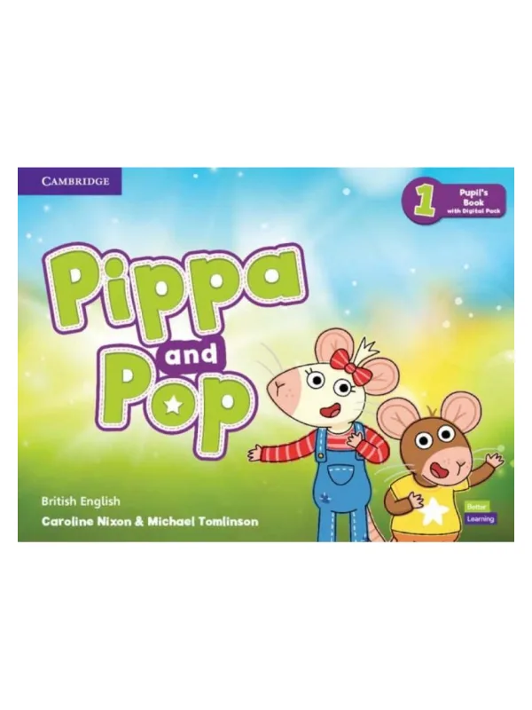 Portada de Pippa and Pop Level 1 Pupil’s Book with Digital Pack
