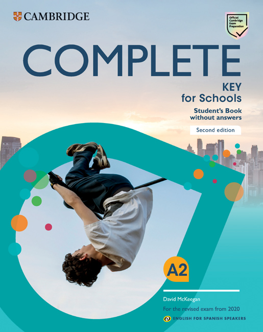 Portada de Complete Key Student's Book without Answers — English for Spanish Speakers