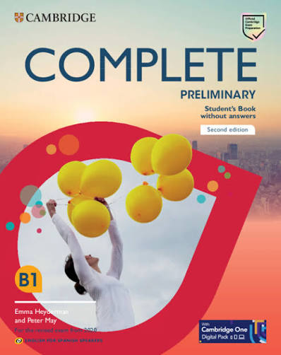Portada de Complete Preliminary Student's Book without Answers — English for Spanish Speakers